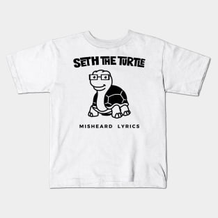 Seth The Turtle Kids T-Shirt